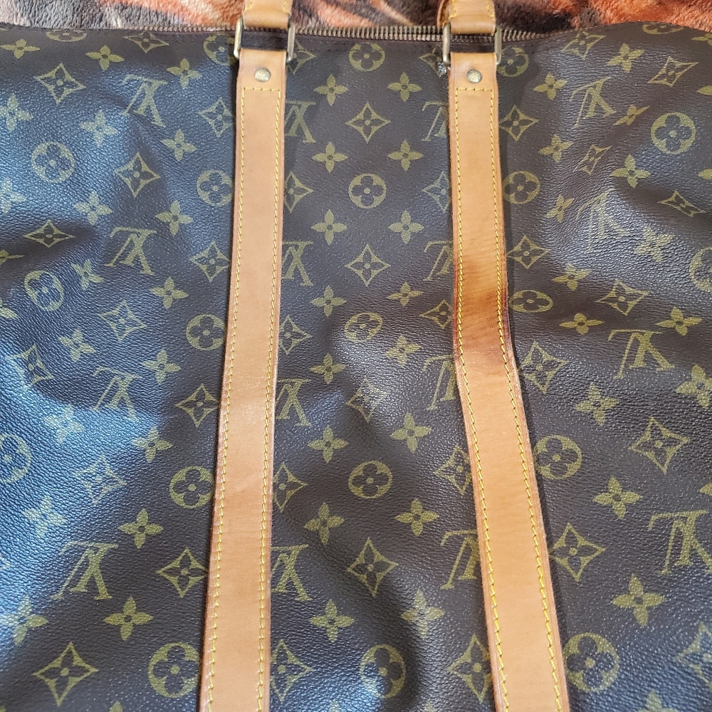 Authentic Louis Vuitton Keepall 45 - Picture 13 of 16